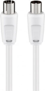 Goobay Antennekabel ( koaksial-stik > koaksial-hunstik, 10 m