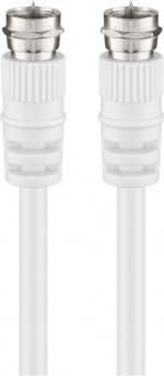 Goobay SAT-antennekabel ( F-stik > F-stik, 2.5 m