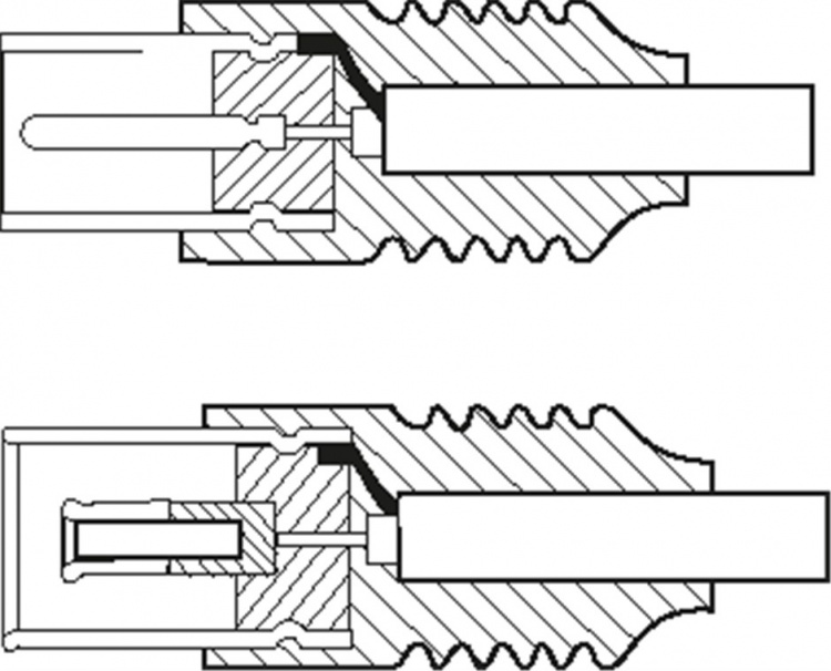 Goobay Antennekabel ( koaksial-stik > koaksial-hunstik, 15 m