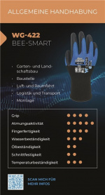 Wonder Grip WG-422 Luft- og rumfart, Montage, Have- og landskabsarkitektur, Byggeplads, Logistik og transport, S/7