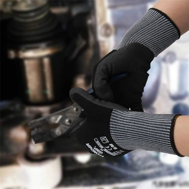 Wonder Grip WG-510 Autoreparationsværksted, Luft- og rumfart, Industriel vedligeholdelse, Præcisionsmontage, Byggeplads, XL/10