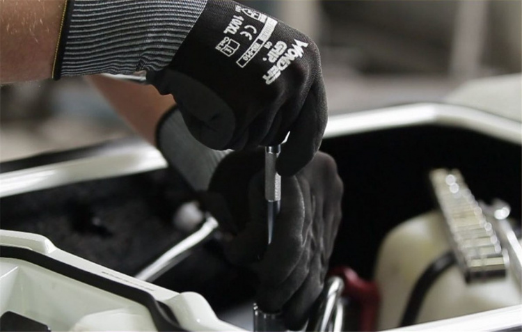 Wonder Grip WG-510 Autoreparationsværksted, Luft- og rumfart, Industriel vedligeholdelse, Præcisionsmontage, Byggeplads, XL/10