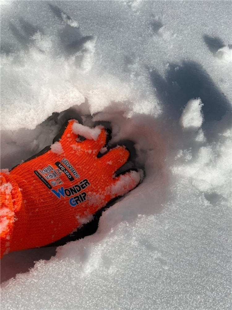 Wonder Grip WG-380 Byggeplads, Landbrug, Affaldsindustri, Køletransport, Vintertjenester, M/8