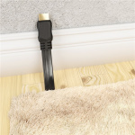 Goobay Højhastigheds HDMI™-kabel Slim med Ethernet HDMI™ stik (type A) > HDMI™-hanstik (type A), 3 m