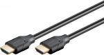 Goobay Ultrahøjhastigheds HDMI™-kabel med Ethernet HDMI™ stik (type A) > HDMI™ stik (type A), 2 m Goobay Ultrahøjhastigheds HDMI™-kabel med Ethernet HDMI™ stik (type A) > HDMI™ stik (type A), 2 m