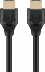 Goobay Ultrahøjhastigheds HDMI™-kabel med Ethernet HDMI™ stik (type A) > HDMI™ stik (type A), 2 m Goobay Ultrahøjhastigheds HDMI™-kabel med Ethernet HDMI™ stik (type A) > HDMI™ stik (type A), 2 m