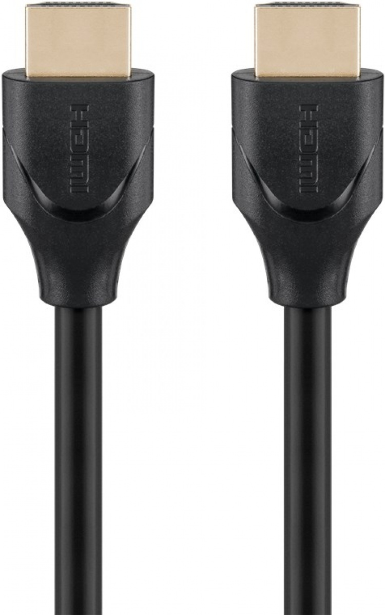 Goobay Ultrahøjhastigheds HDMI™-kabel med Ethernet HDMI™ stik (type A) > HDMI™ stik (type A), 2 m Goobay Ultrahøjhastigheds HDMI™-kabel med Ethernet HDMI™ stik (type A) > HDMI™ stik (type A), 2 m
