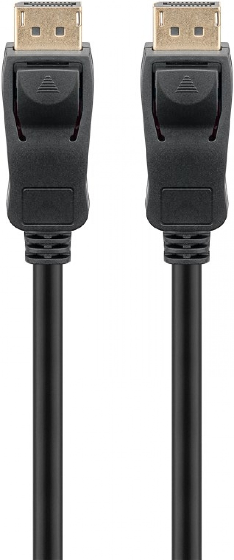 Goobay DisplayPort™-forbindelseskabel 1.4 DisplayPort™ stik > DisplayPort™ stik, 8K @ 60Hz, 1 m