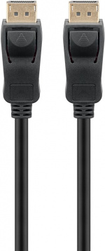 Goobay DisplayPort™-forbindelseskabel 1.4 DisplayPort™ stik > DisplayPort™ stik, 8K @ 60Hz, 5 m Goobay DisplayPort™-forbindelseskabel 1.4 DisplayPort™ stik > DisplayPort™ stik, 8K @ 60Hz, 5 m