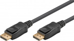 Goobay DisplayPort™-forbindelseskabel 2.1, DisplayPort™ stik > DisplayPort™ stik, 2 m Goobay DisplayPort™-forbindelseskabel 2.1, DisplayPort™ stik > DisplayPort™ stik, 2 m