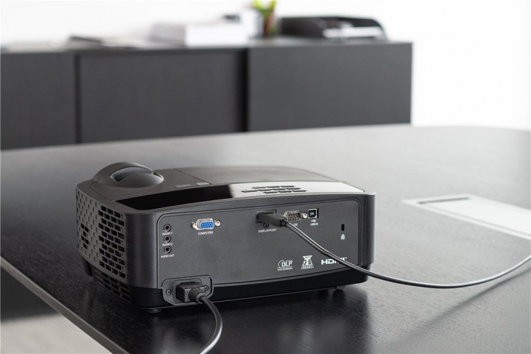 Goobay Optisk DisplayPort™ hybrid-kabel 2.0 (AOC), forgyldt DisplayPort™ stik > DisplayPort™ stik, 30 m