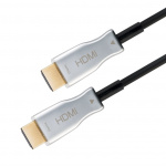 Goobay Optisk hybrid højhastigheds HDMI™-kabel med Ethernet (AOC) Højhastighedskabel, 4K @ 60 Hz, til lange transmissionsafstande, 30 m Goobay Optisk hybrid højhastigheds HDMI™-kabel med Ethernet (AOC) Højhastighedskabel, 4K @ 60 Hz, til lange transmissionsafstande, 30 m