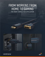 ClickTronic Adapterkabel från DVI till HDMI™ Premiumkabel | 1x DVI-D-kontakt 1x HDMI™-kontakt | 7,5 m | WQXGA @ 60 Hz ClickTronic Adapterkabel från DVI till HDMI™ Premiumkabel | 1x DVI-D-kontakt 1x HDMI™-kontakt | 7,5 m | WQXGA @ 60 Hz