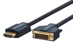 ClickTronic Adapterkabel från DVI till HDMI™ Premiumkabel | 1x DVI-D-kontakt 1x HDMI™-kontakt | 7,5 m | WQXGA @ 60 Hz ClickTronic Adapterkabel från DVI till HDMI™ Premiumkabel | 1x DVI-D-kontakt 1x HDMI™-kontakt | 7,5 m | WQXGA @ 60 Hz