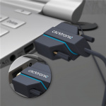 ClickTronic VGA-kabel Premiumkabel | 1x VGA-kontakt 1x VGA-kontakt | 3,0 m | SXGA @ 75 Hz ClickTronic VGA-kabel Premiumkabel | 1x VGA-kontakt 1x VGA-kontakt | 3,0 m | SXGA @ 75 Hz