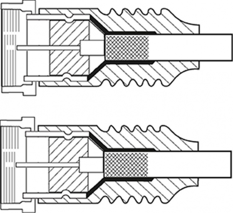 Goobay SAT-antennekabel (135 dB), 4x afskærmet guldbelagt, F-stik > F-stik, 5 m Goobay SAT-antennekabel (135 dB), 4x afskærmet guldbelagt, F-stik > F-stik, 5 m