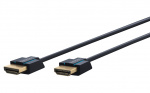 ClickTronic Ultra-Slim Højhastigheds HDMI™-kabel med Ethernet Premium-kabel | 1x HDMI™-stik 1x HDMI™-stik | 2,0 m | UHD 4K @ 60 Hz ClickTronic Ultra-Slim Højhastigheds HDMI™-kabel med Ethernet Premium-kabel | 1x HDMI™-stik 1x HDMI™-stik | 2,0 m | UHD 4K @ 60 Hz
