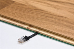 Goobay Flad netværkskabel CAT 6, U/FTP, hvid kobberleder (CU), 1 m Goobay Flad netværkskabel CAT 6, U/FTP, hvid kobberleder (CU), 1 m