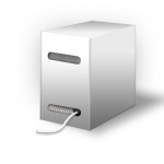 Goobay CAT 6 netværkskabel, U/UTP, grå kobberbeklædt aluminiumleder (CCA), AWG 23/1 (solid), kabelkappe PVC, 305 m Goobay CAT 6 netværkskabel, U/UTP, grå kobberbeklædt aluminiumleder (CCA), AWG 23/1 (solid), kabelkappe PVC, 305 m