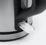 OBH Nordica Bronx -vedenkeitin 1 l, ruostumaton teräs