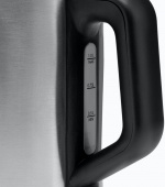 OBH Nordica Bronx -vedenkeitin 1 l, ruostumaton teräs