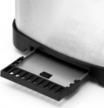 OBH Nordica Metropolitan -leivänpaahdin, 2 viipaleelle, teräs OBH Nordica Metropolitan -leivänpaahdin, 2 viipaleelle, teräs