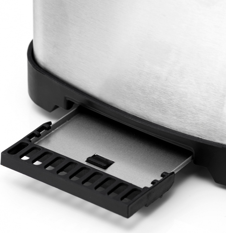 OBH Nordica Metropolitan -leivänpaahdin, 2 viipaleelle, teräs OBH Nordica Metropolitan -leivänpaahdin, 2 viipaleelle, teräs