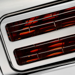 OBH Nordica Metropolitan -leivänpaahdin, 2 viipaleelle, teräs OBH Nordica Metropolitan -leivänpaahdin, 2 viipaleelle, teräs