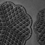 OBH Nordica Deluxe Double -kaksoisvohvelirauta