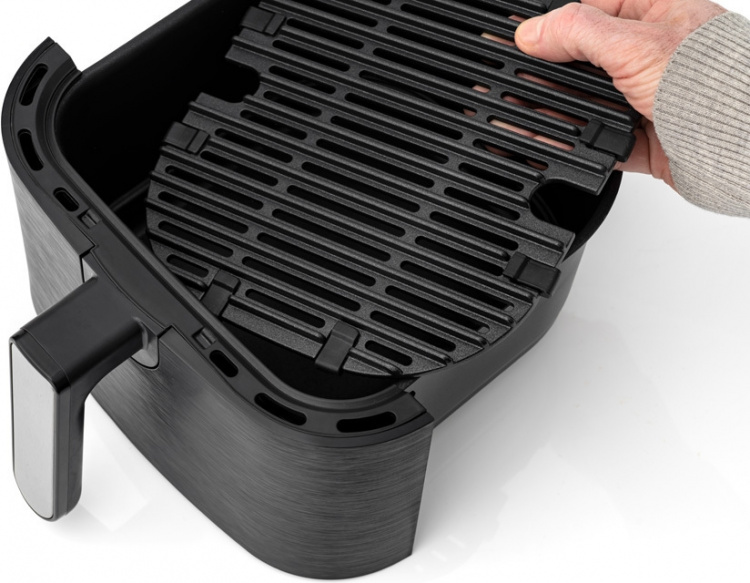 OBH Nordica Easy Fry & Grill Precision Airfryer med grillfunktion, Svart