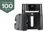 OBH Nordica Easy Fry & Grill Precision Airfryer med grillfunktion, Svart