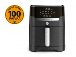 OBH Nordica Easy Fry & Grill Precision Airfryer med grillfunktion, Svart