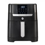 OBH Nordica Easy Fry & Grill Precision Airfryer med grillfunktion, Svart
