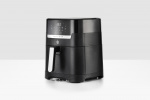 OBH Nordica Easy Fry & Grill Precision Airfryer med grillfunktion, Svart