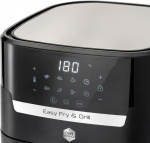 OBH Nordica Easy Fry & Grill Precision Airfryer med grillfunktion, Svart