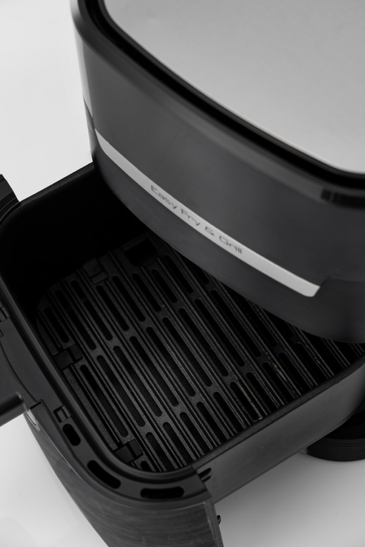 OBH Nordica Easy Fry & Grill Precision Airfryer med grillfunktion, Svart