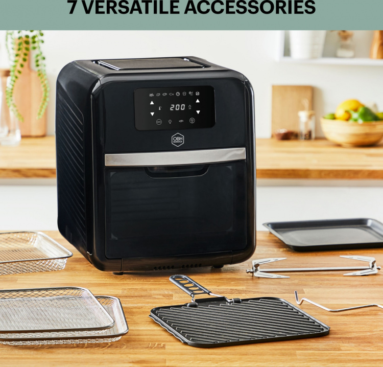 OBH Nordica Easy Fry Oven & Grill 9-in-1 -air fryer, 11 L OBH Nordica Easy Fry Oven & Grill 9-in-1 -air fryer, 11 L