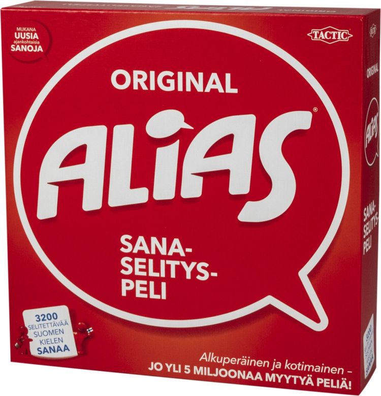 Alias ​​original brädspel