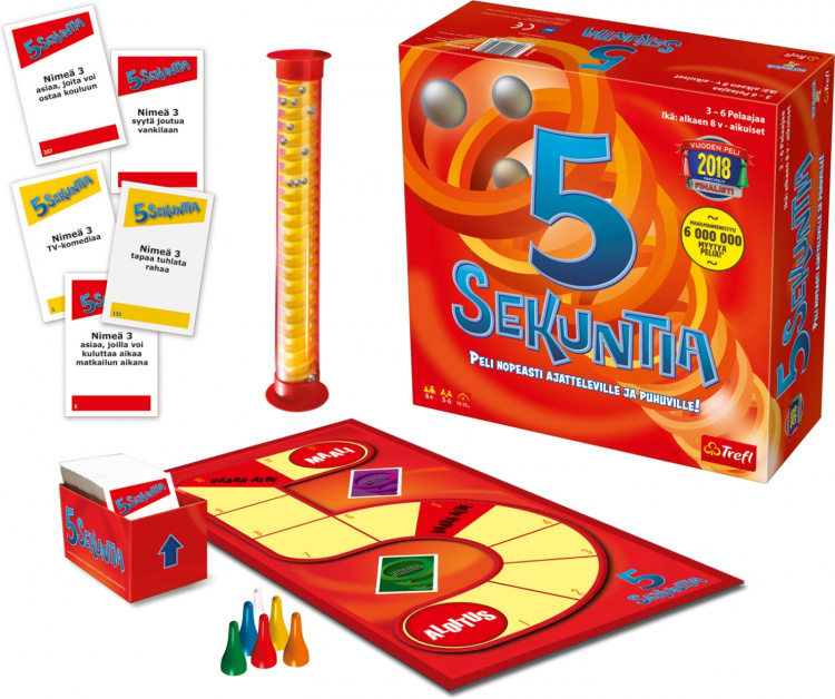 TREFL 5 sekunders brädspel