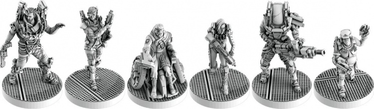 Nemesis brädspel (ENG)