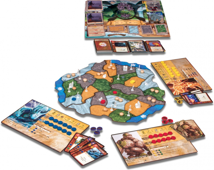 Spirit Island Board Game (ENG)