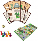Munchkin Deluxe Strategispel (ENG)