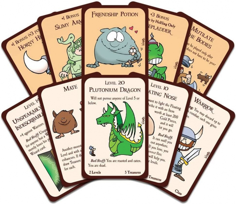 Munchkin Deluxe Strategispel (ENG)