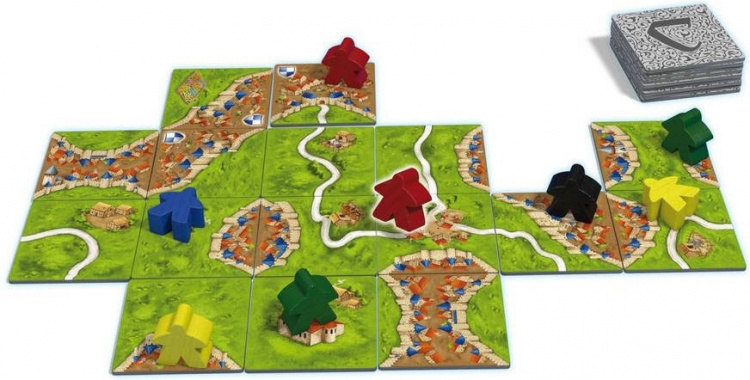 Carcassonne brädspel