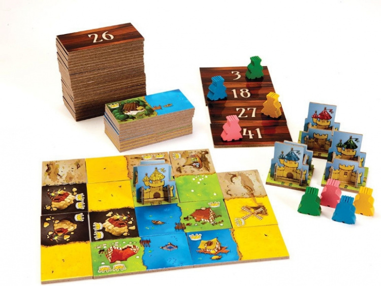 Kingdomino brädspel
