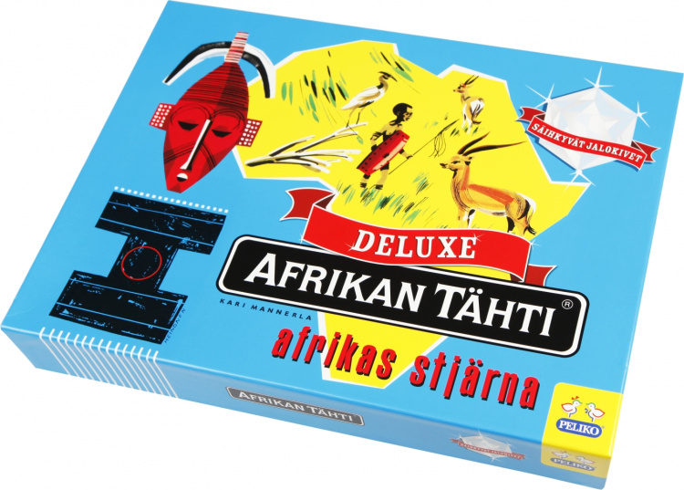 African Star Deluxe brädspel