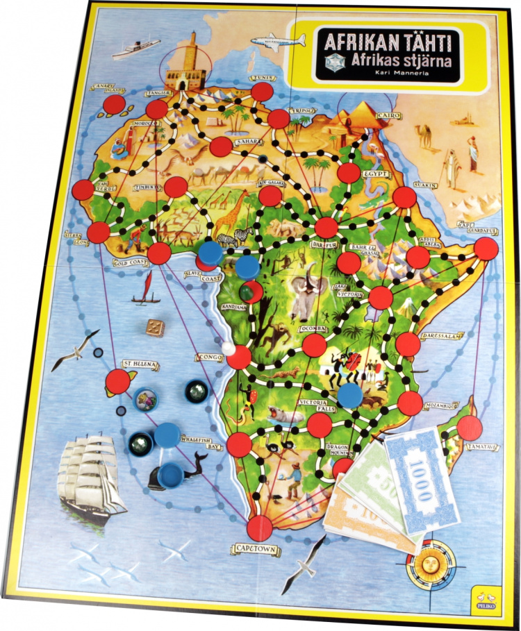 African Star Deluxe brädspel