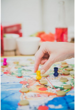 Inka\'s Treasure Deluxe brädspel