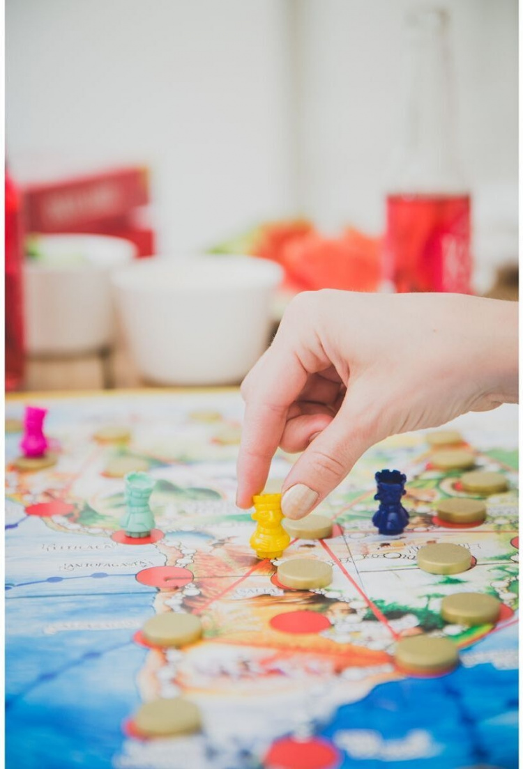 Inka\'s Treasure Deluxe brädspel