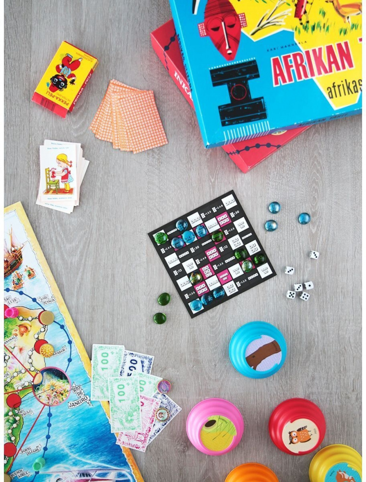 Inka\'s Treasure Deluxe brädspel